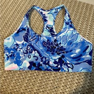 Lilly Pulitzer Luxletic Sports Bra - Brand new!